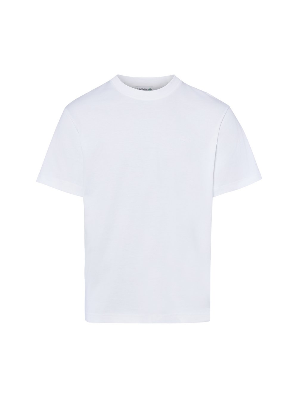 Lacoste Koszulka męska Mężczyźni Bawełna biały, 6