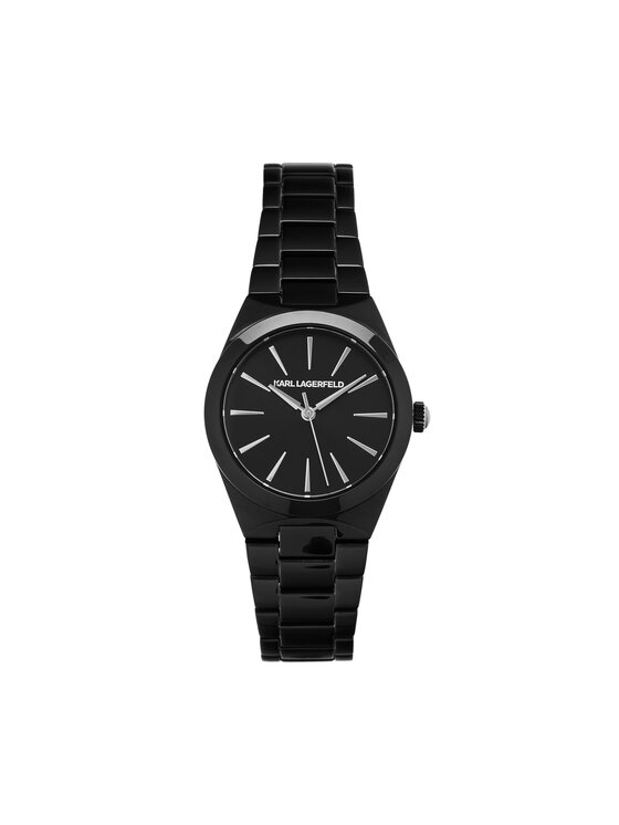 KARL LAGERFELD Zegarek R0553105508 Czarny
