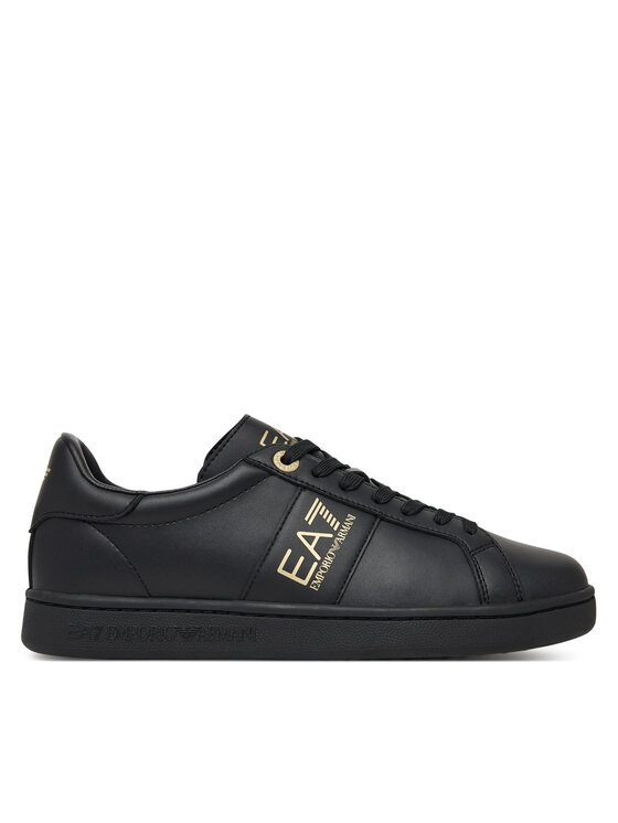 EA7 Emporio Armani Sneakersy 7X000332 AF10848 MZ177 Czarny