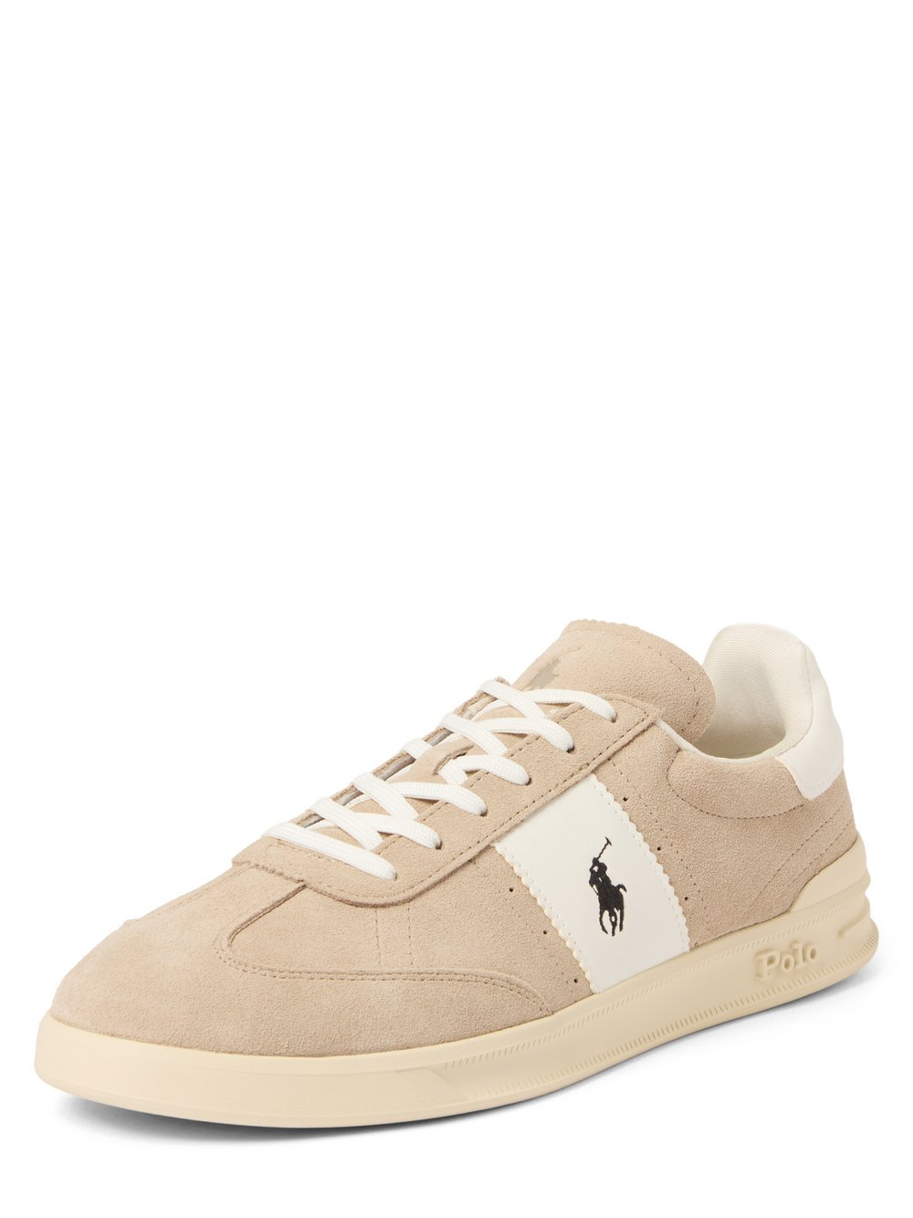 Polo Ralph Lauren Męskie buty sportowe Mężczyźni skóra beżowy, 44