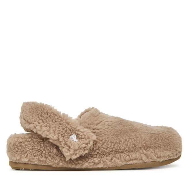 Crocs Kapcie Classic Cozzzy 209386 Beżowy
