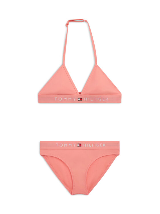Tommy Hilfiger Strój kąpielowy UG0UG00799 Różowy