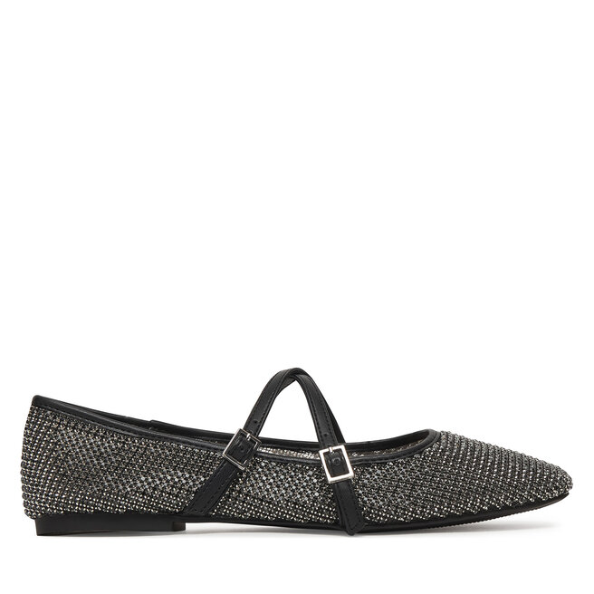 Steve Madden Baleriny Watchlist 11005277 Czarny