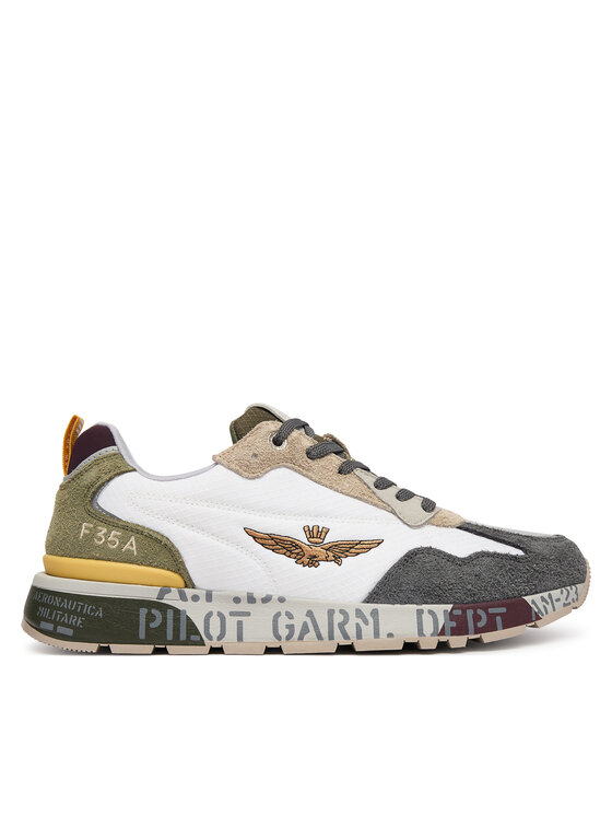 Aeronautica Militare Sneakersy 261SC0276UCT03546 Kolorowy