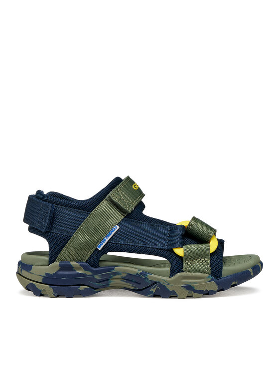 Geox Sandały Jr Borealis J450RE 01411 CF4A3 D Kolorowy