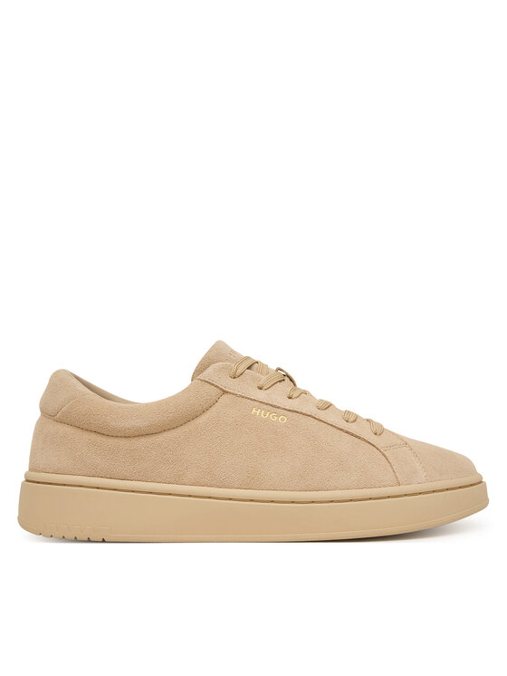 HUGO Sneakersy Neston Tenn 50563557 Beżowy