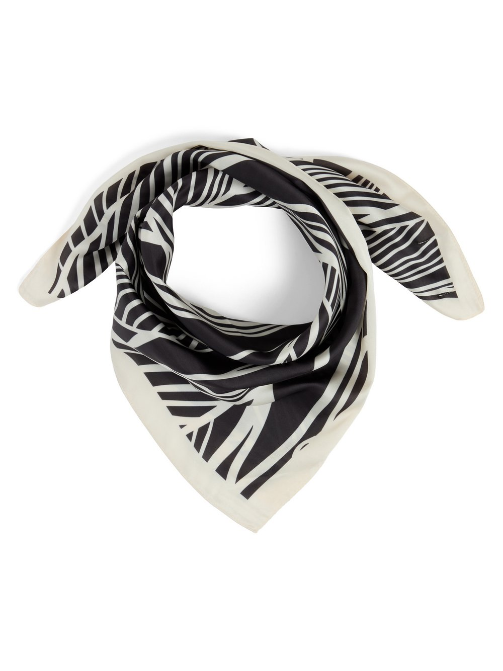 soyaconcept® Szalik damski - SC-Camitta Kobiety czarny|biały, ONE SIZE