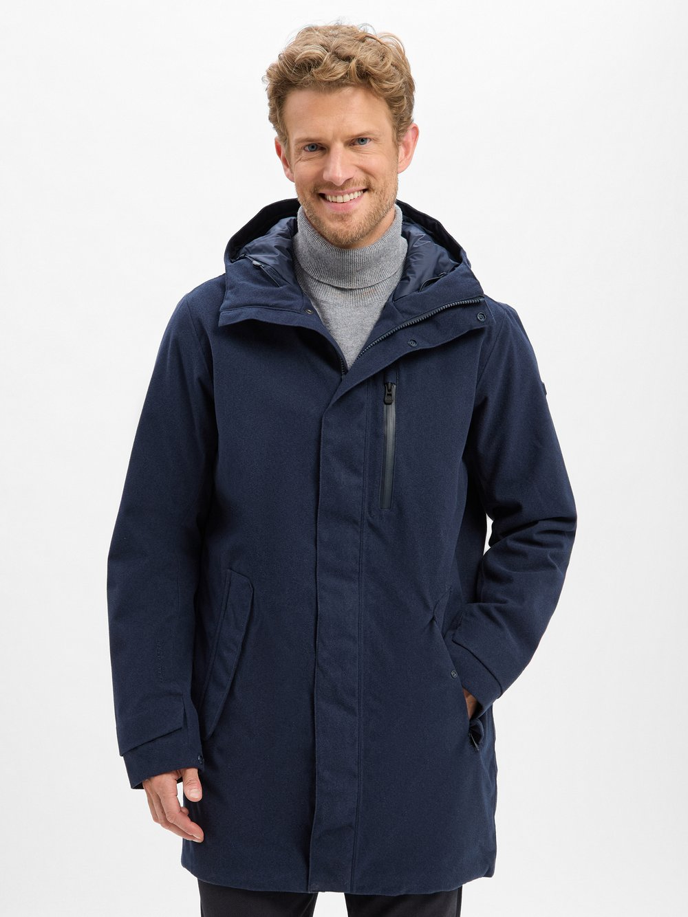Helly Hansen Męska kurtka funkcjonalna - Frogner Mężczyźni niebieski, XXL