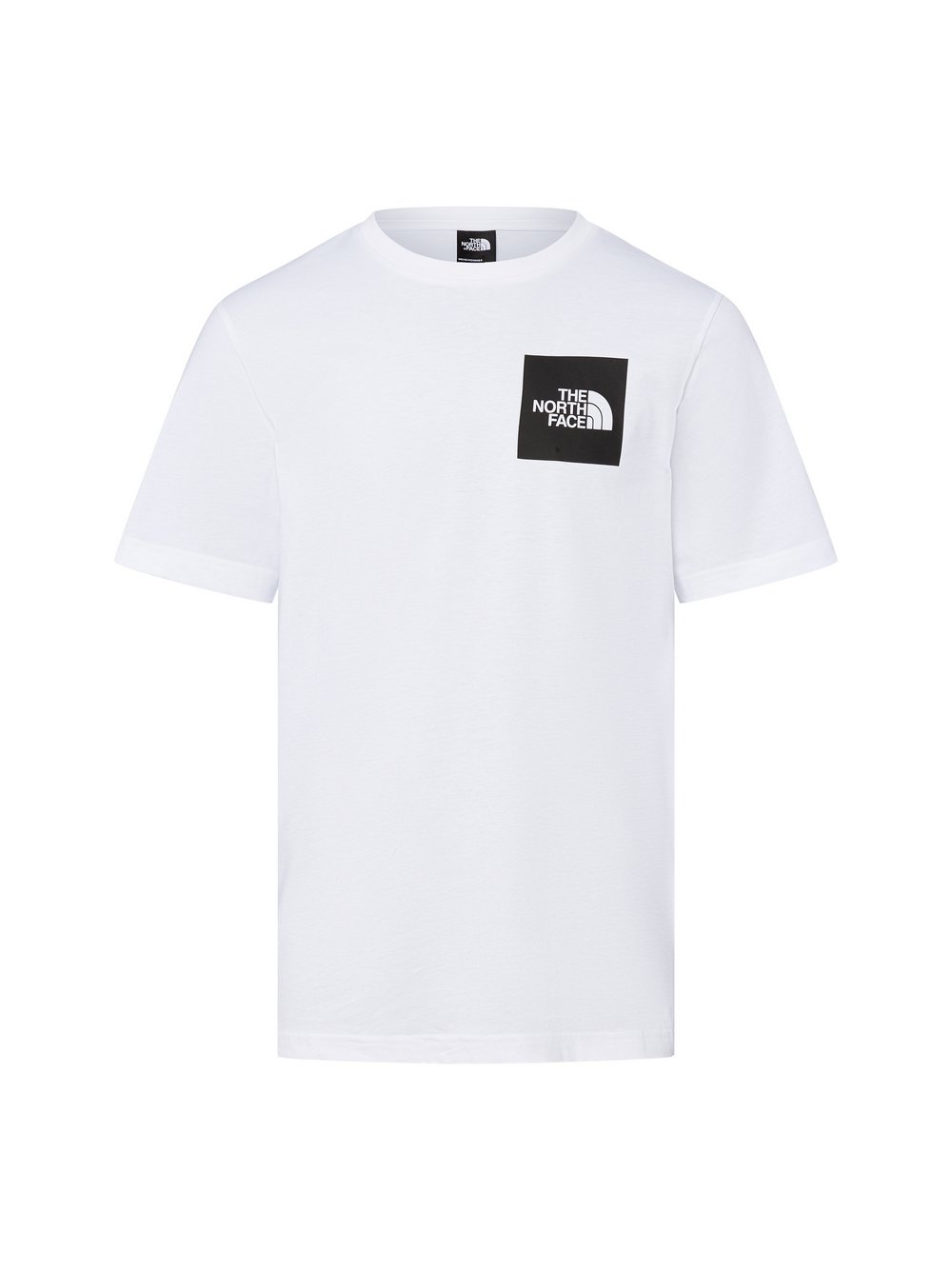 The North Face Koszulka męska Mężczyźni Bawełna biały, XXL