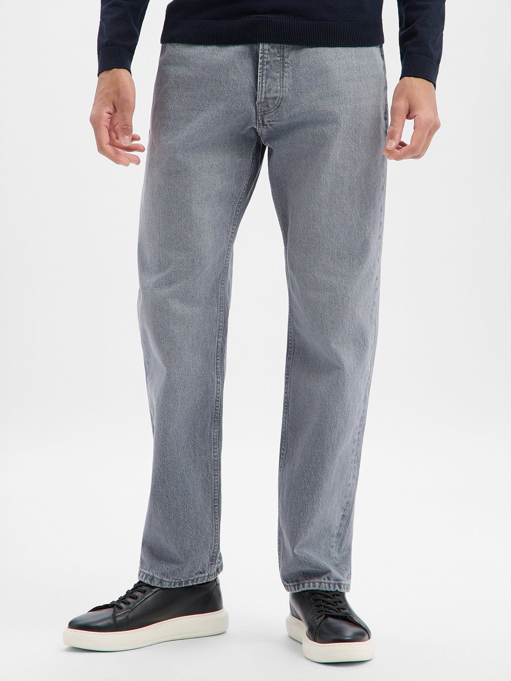 Only&Sons Dżinsy - Edge Mężczyźni Bawełna szary, 33-30