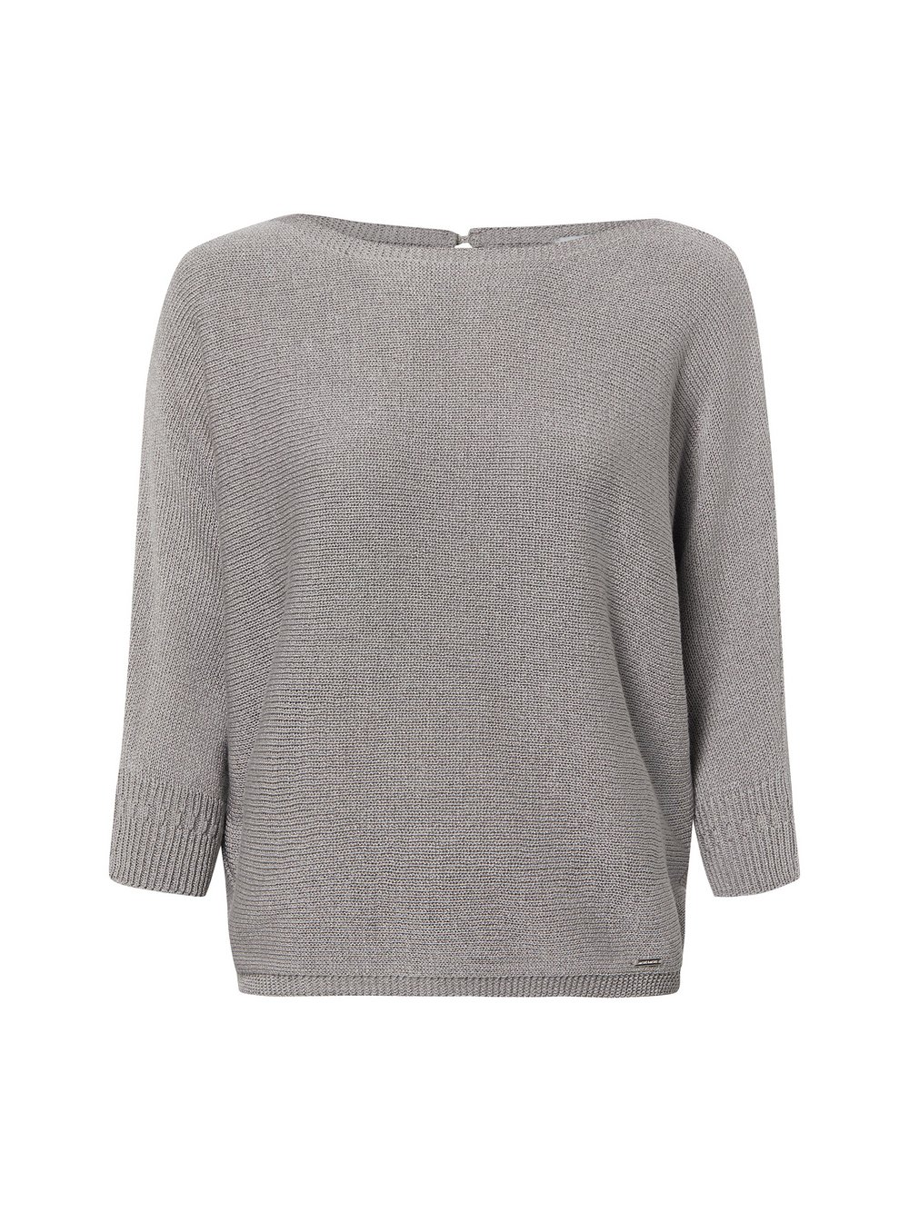 More & More Sweter damski z dzianiny Kobiety szary, 40