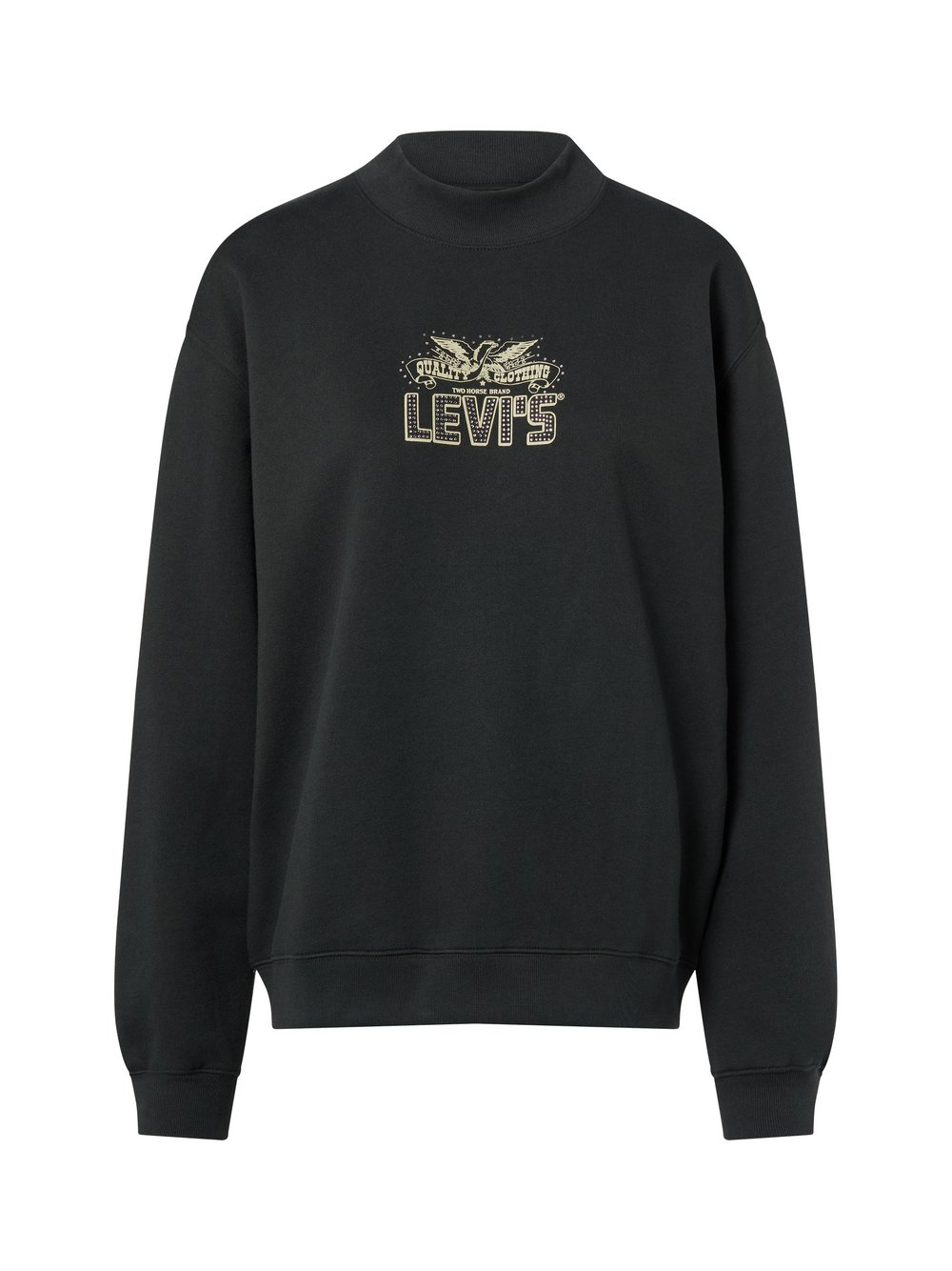 Levi's Bluza damska Kobiety Bawełna szary|beżowy, XS
