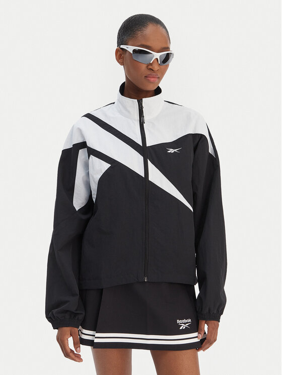 Reebok Bluza Silvia RK25517CCW Czarny Relaxed Fit
