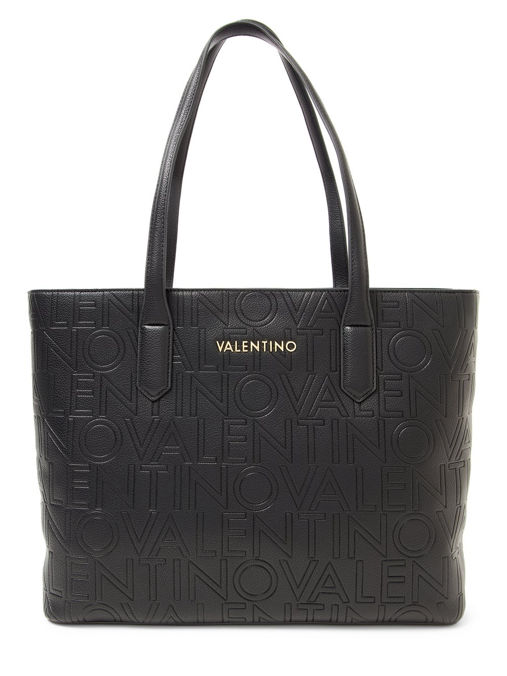 VALENTINO HANDBAGS Shopper damski - Pansy Kobiety Sztuczna skóra czarny, ONE SIZE