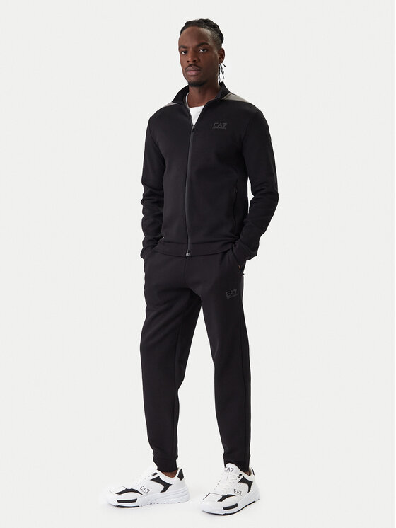EA7 Emporio Armani Dres 7M001601 AF20845 UC001 Czarny Regular Fit