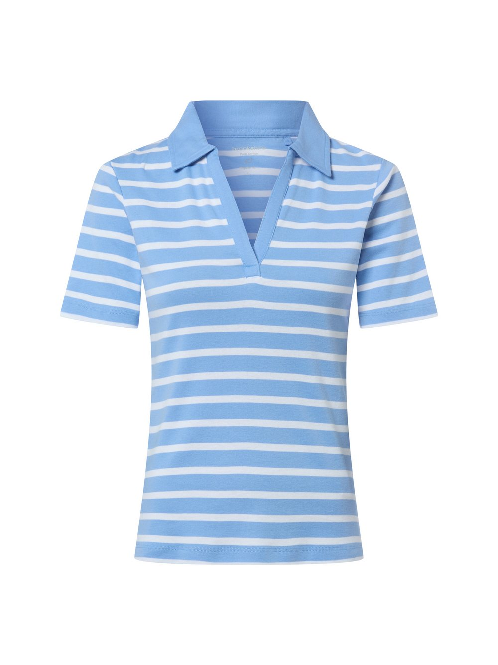 brookshire Damska koszulka polo Kobiety Bawełna niebieski, S