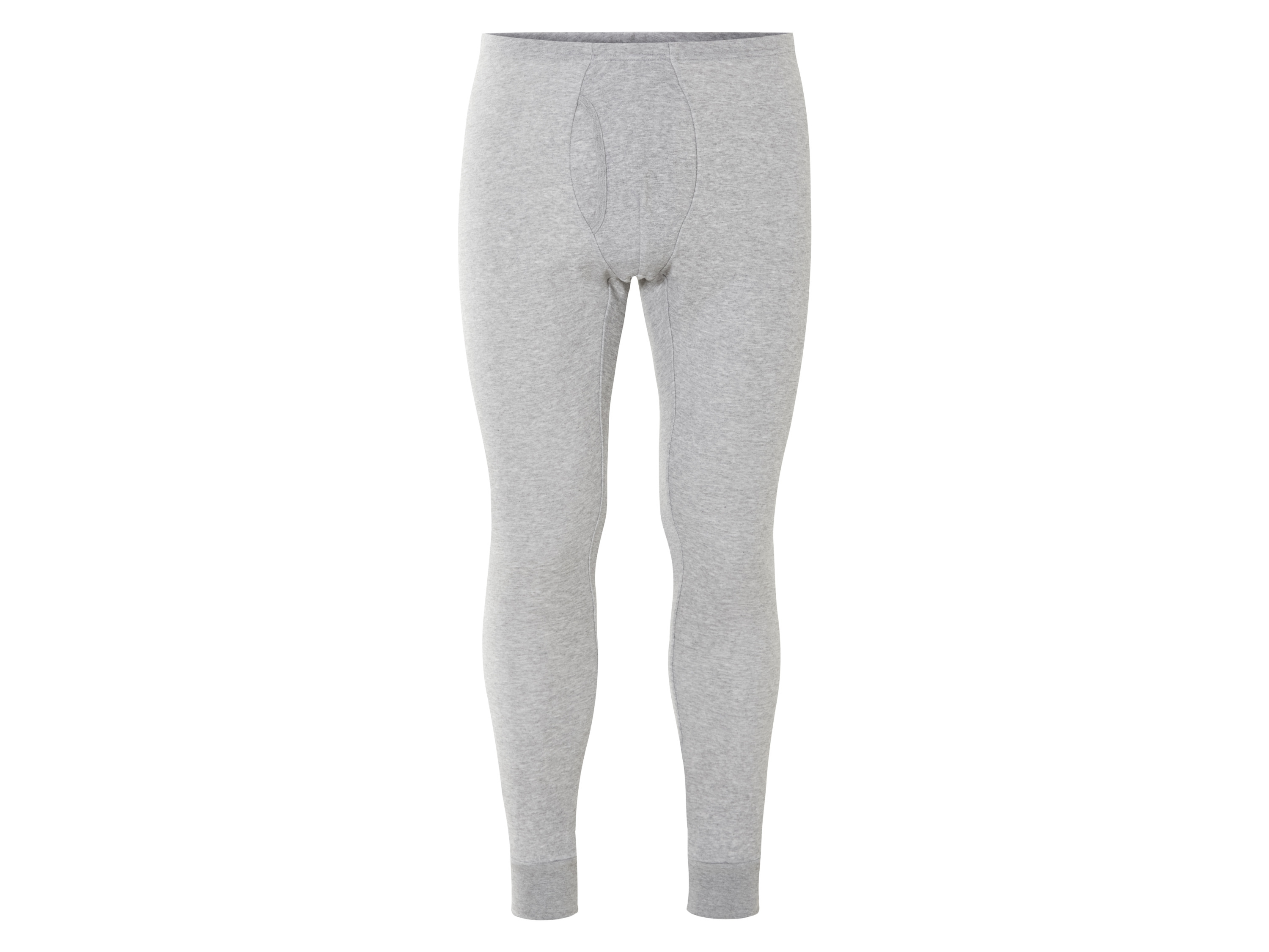 LIVERGY® Kalesony termiczne męskie (6/L, Szary)