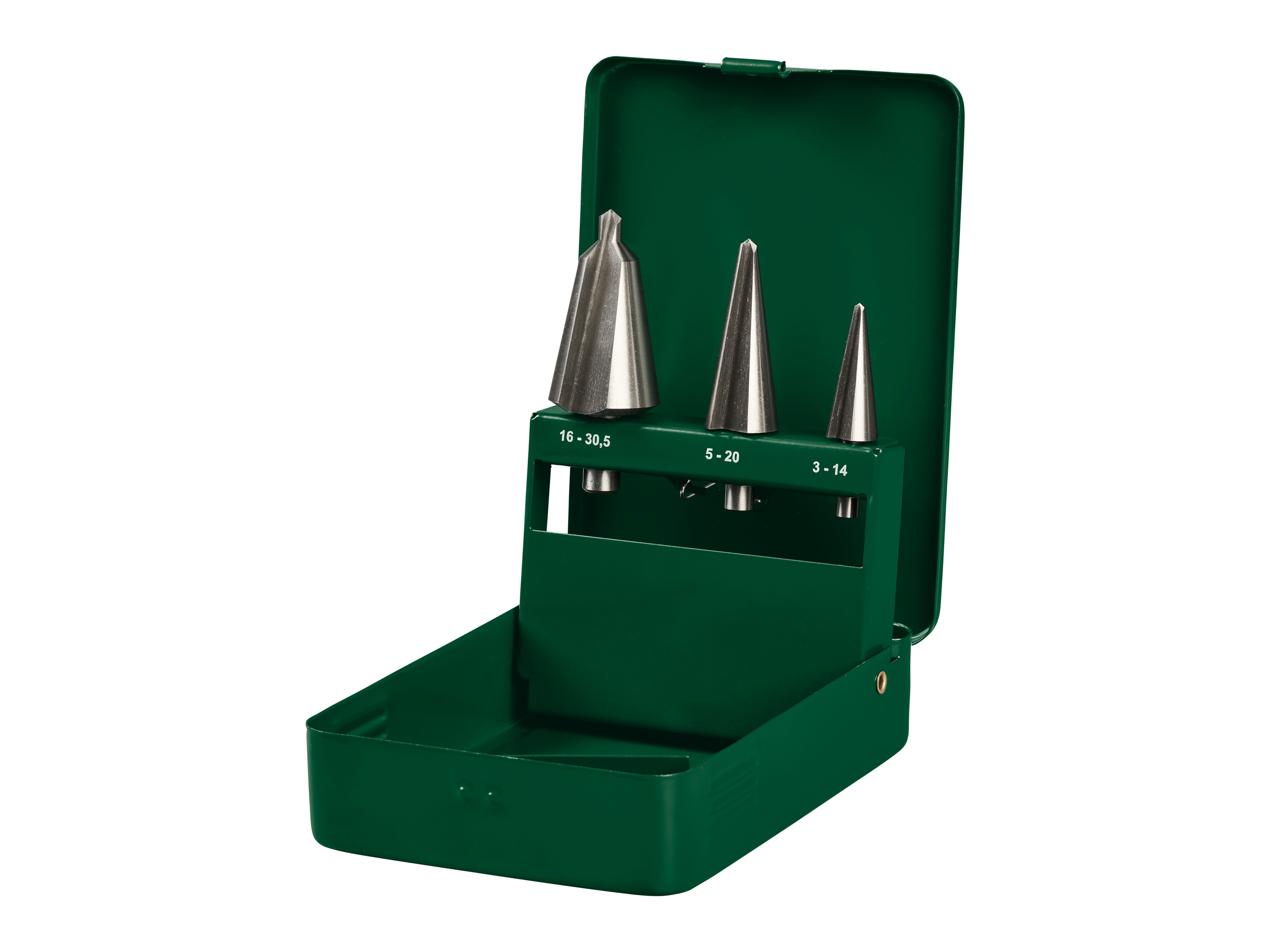 PARKSIDE® Zestaw wierteł (Zestaw wierteł do łuszczenia blachy, 3 sztuki.)