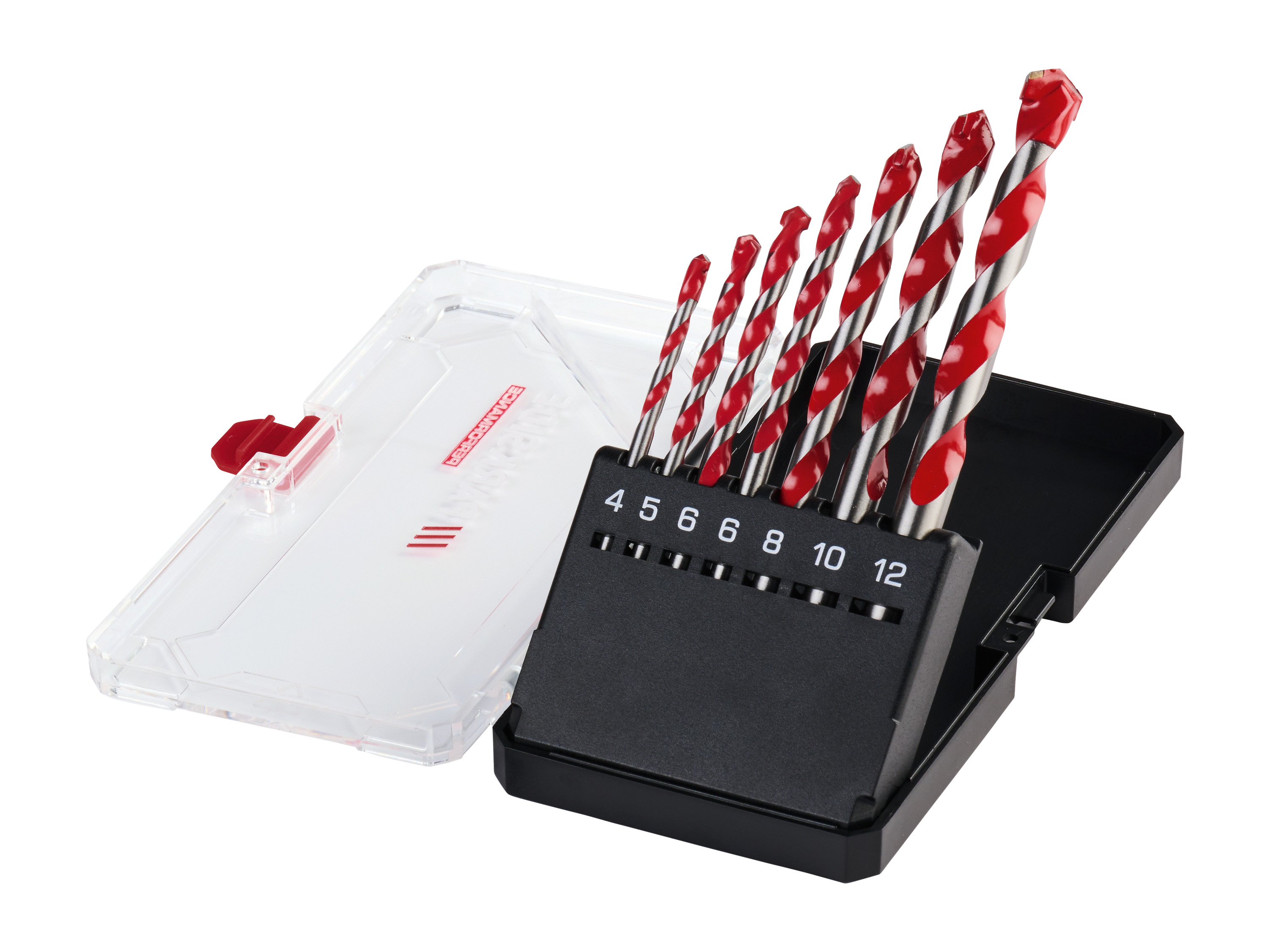 PARKSIDE PERFORMANCE® Zestaw wierteł (Wiertła wielofunkcyjne 7 sztuk.)