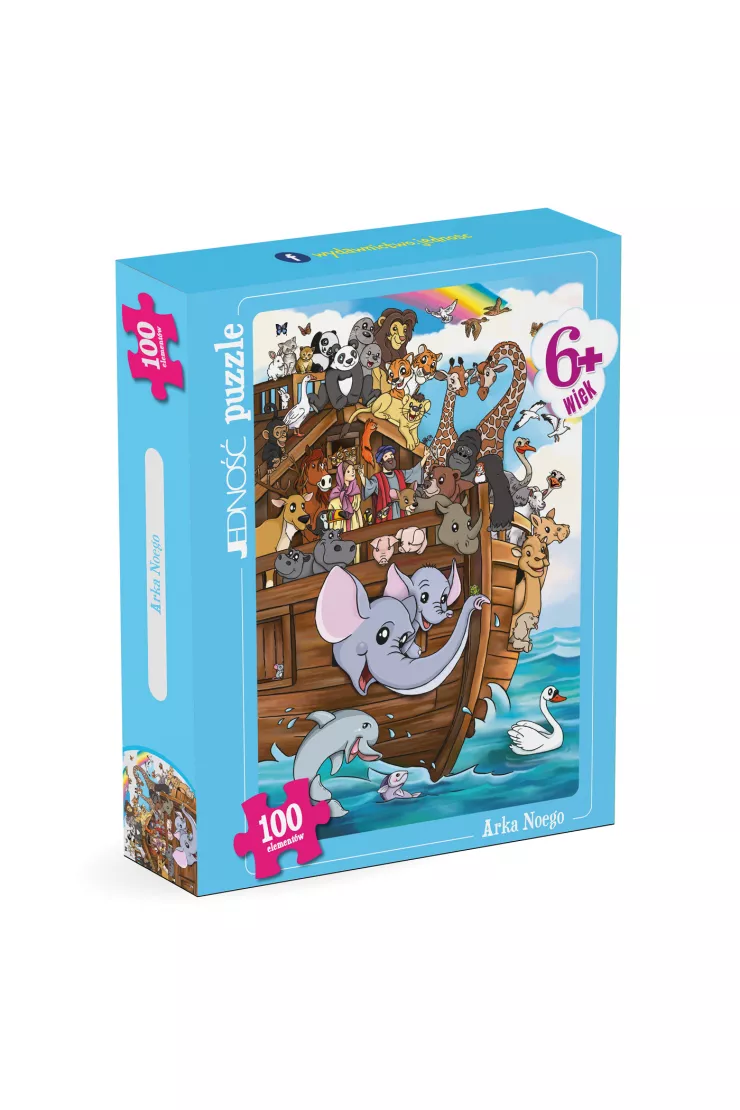 Puzzle 100 el. Arka Noego