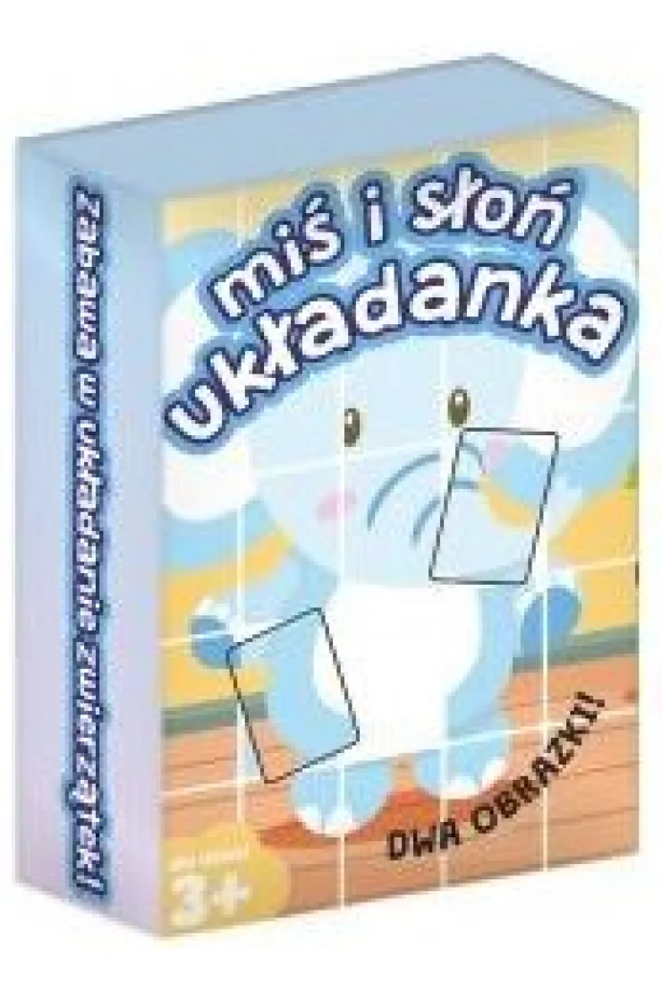 Układanka Miś i Słoń