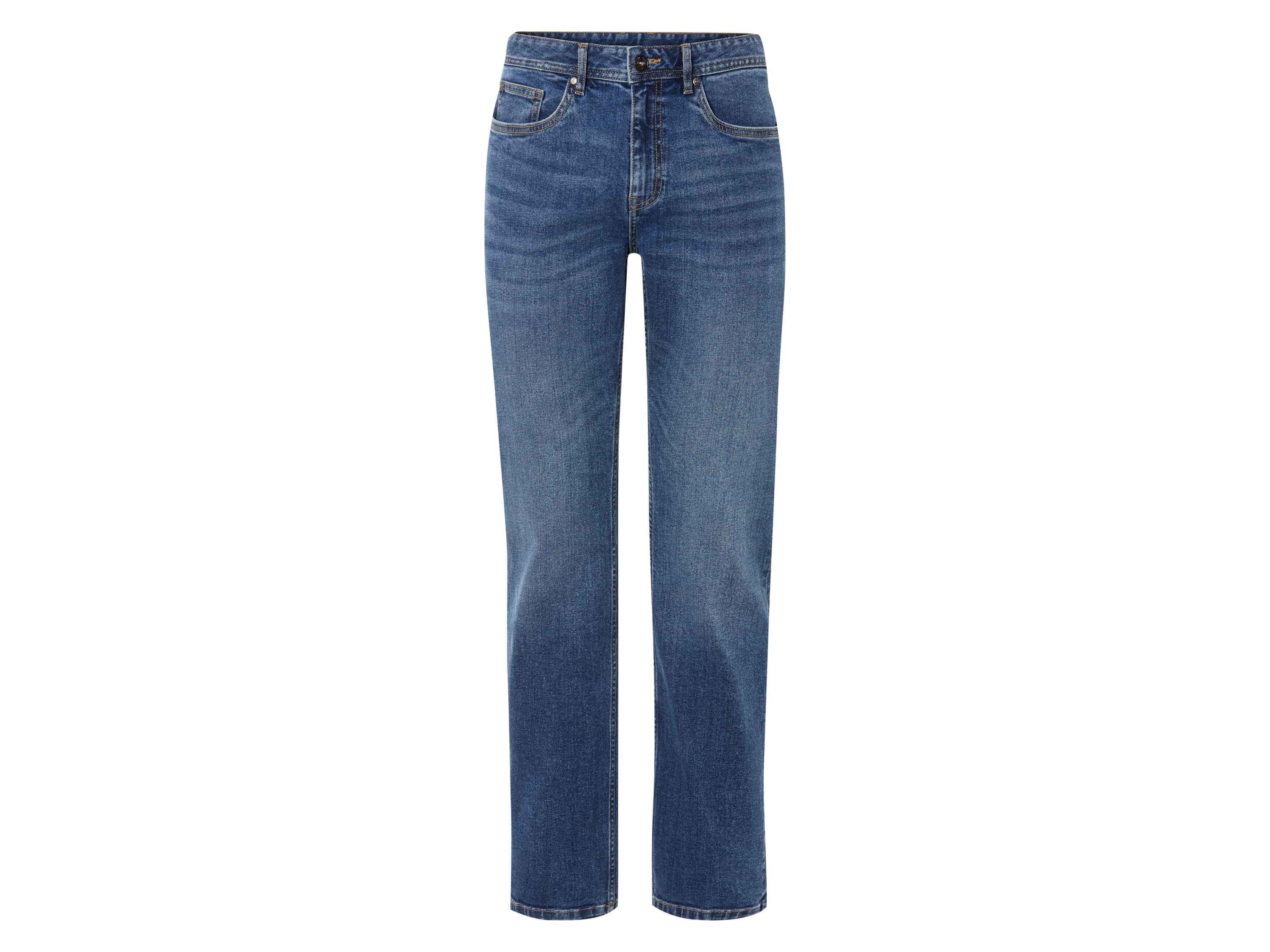 LIVERGY® Jeansy męskie Straight Fit (Jasnoniebieski, 50 (34/30))
