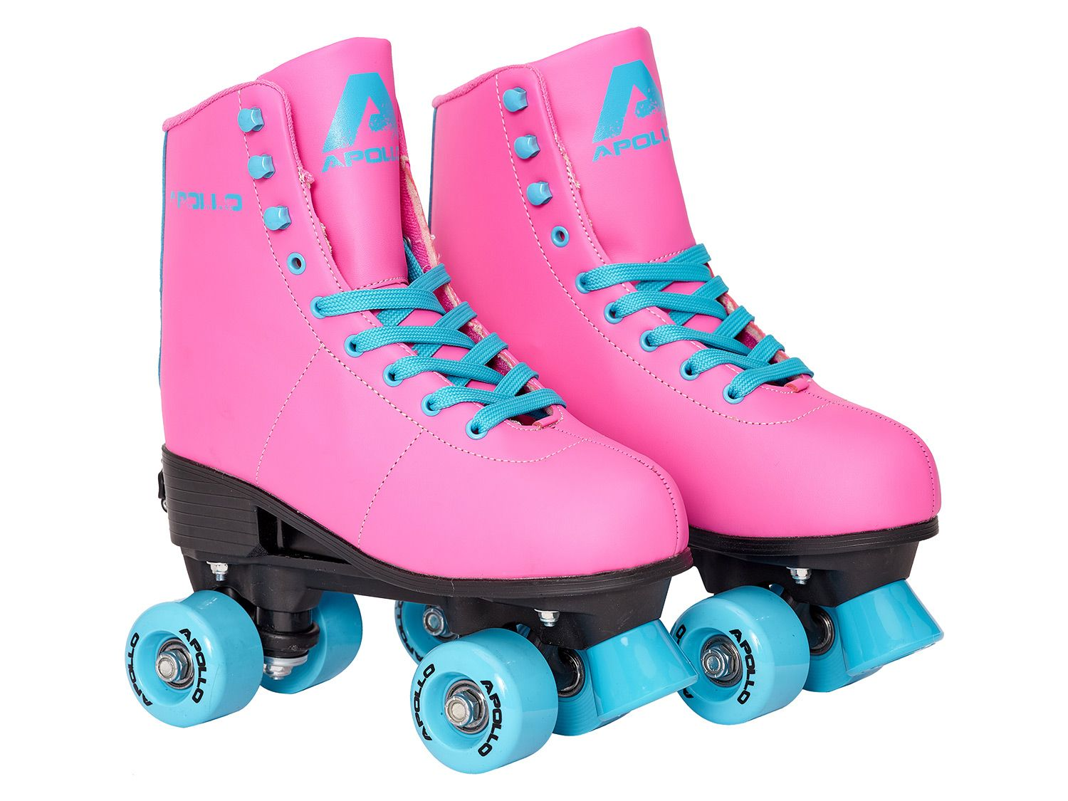 Apollo Wrotki Disco Quads, regulacja rozmiaru 31-42 (Tchórzliwy, 35-38)
