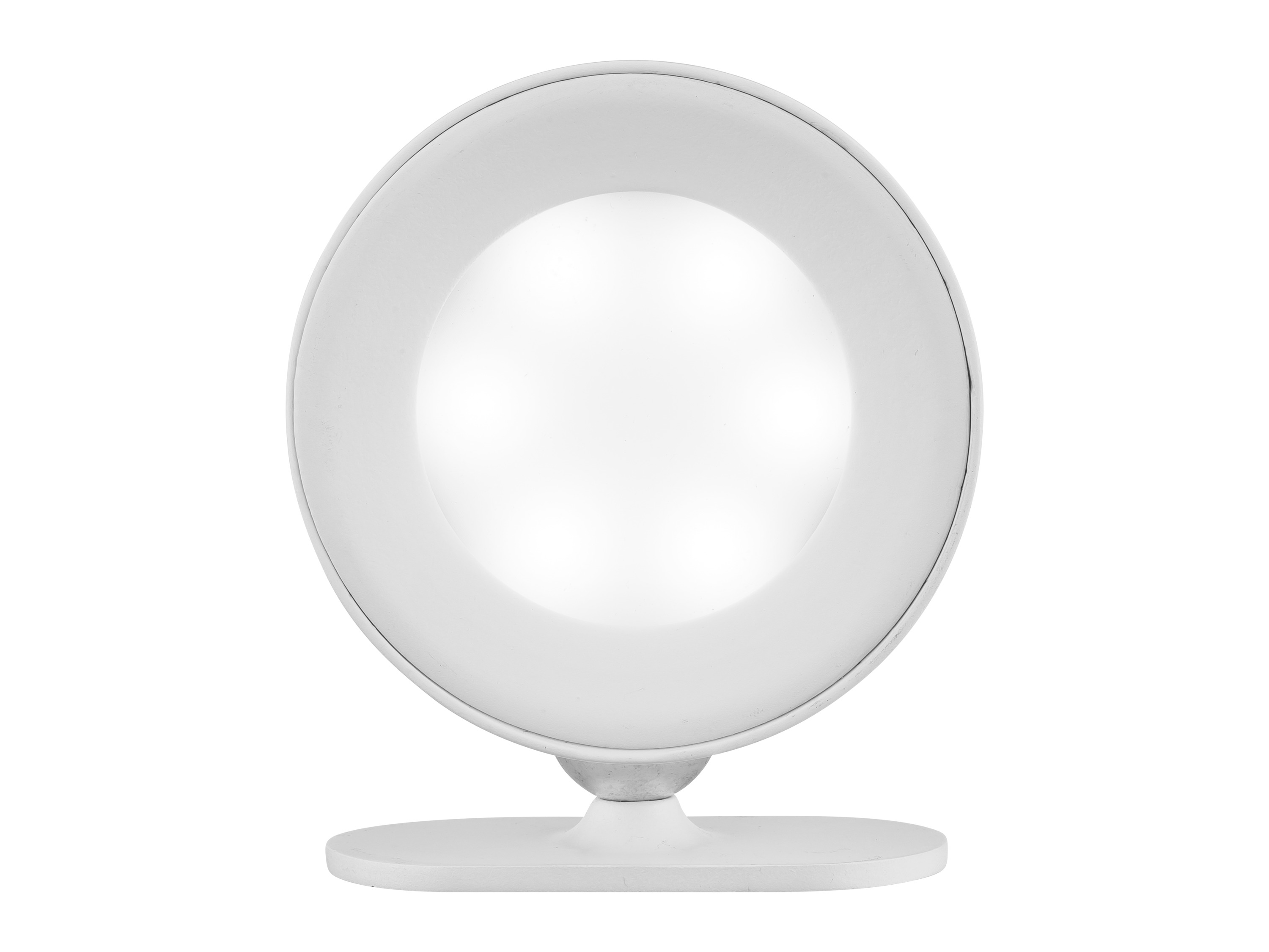 LIVARNO home Lampka ścienna LED z akumulatorem (Okrągły, Biały) miniaturka