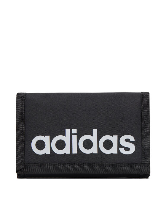 adidas Portfel Linear JE8346 Czarny miniaturka