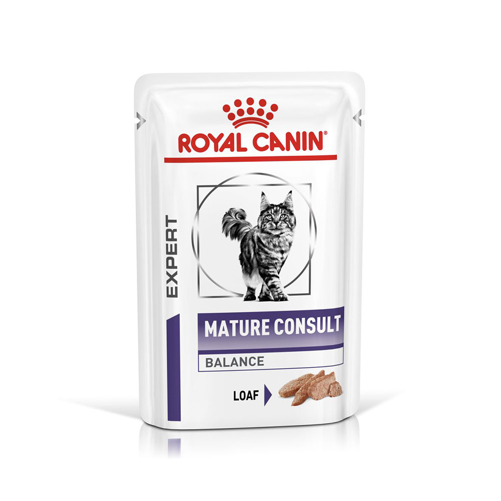 Royal Canin Expert Mature Consult Balance Mousse - 12 x 85 g