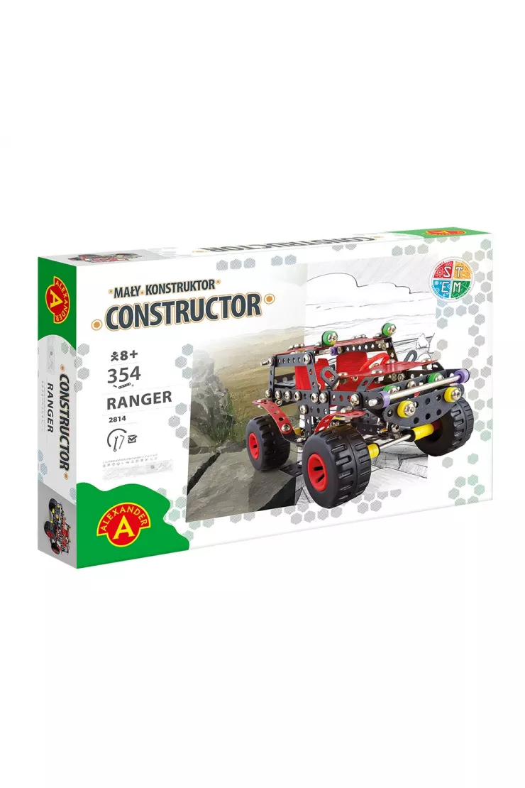  Mały konstruktor 354 el. Ranger