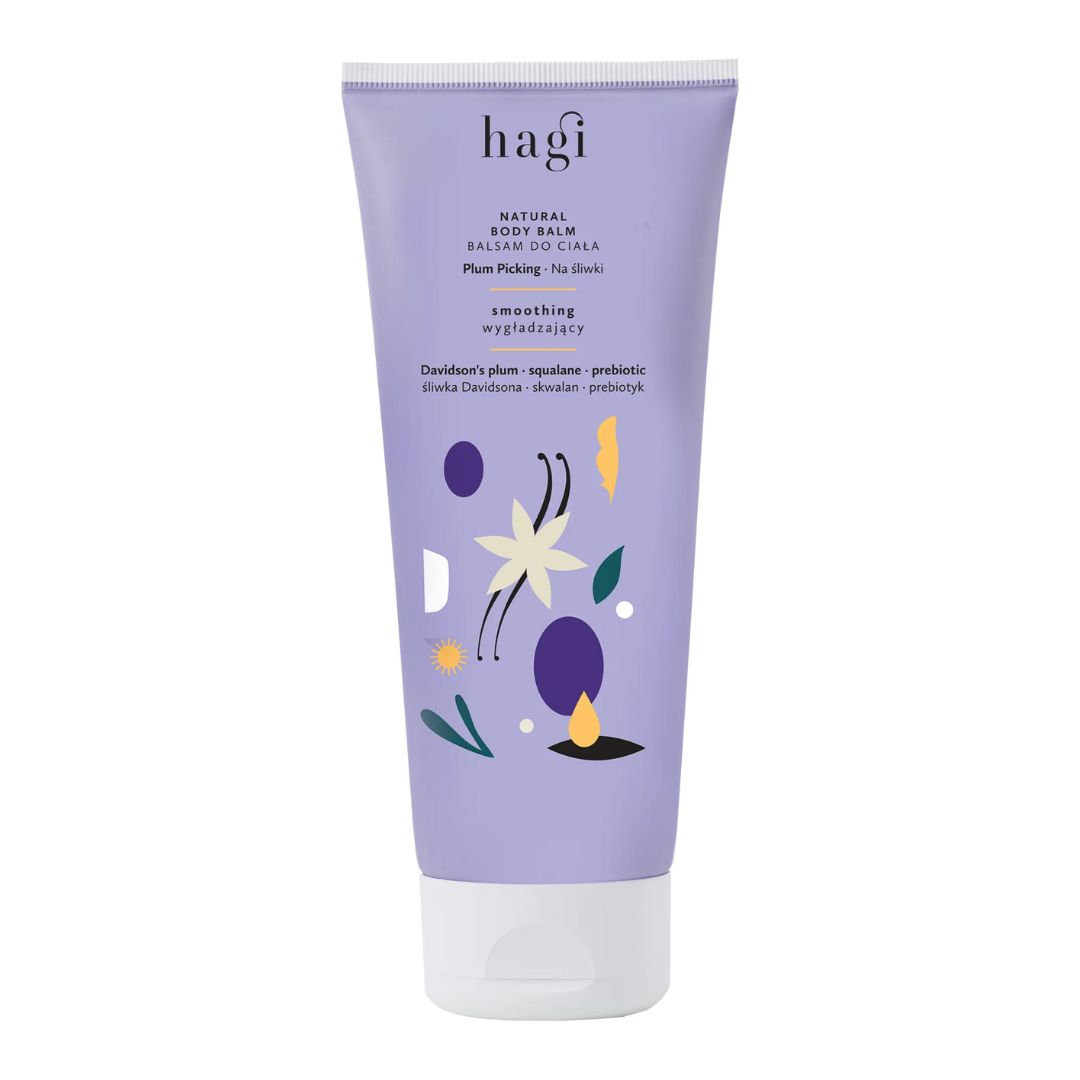 Hagi balsam do ciała wygładzający Na Śliwki 200 ml