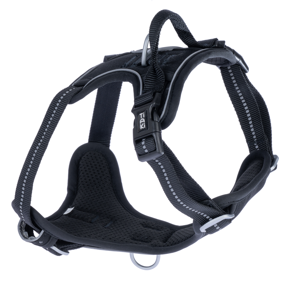TIAKI szelki dla psa Perfect Fit - Rozmiar M: obw. klatki piersiowej 54 - 71,1 cm