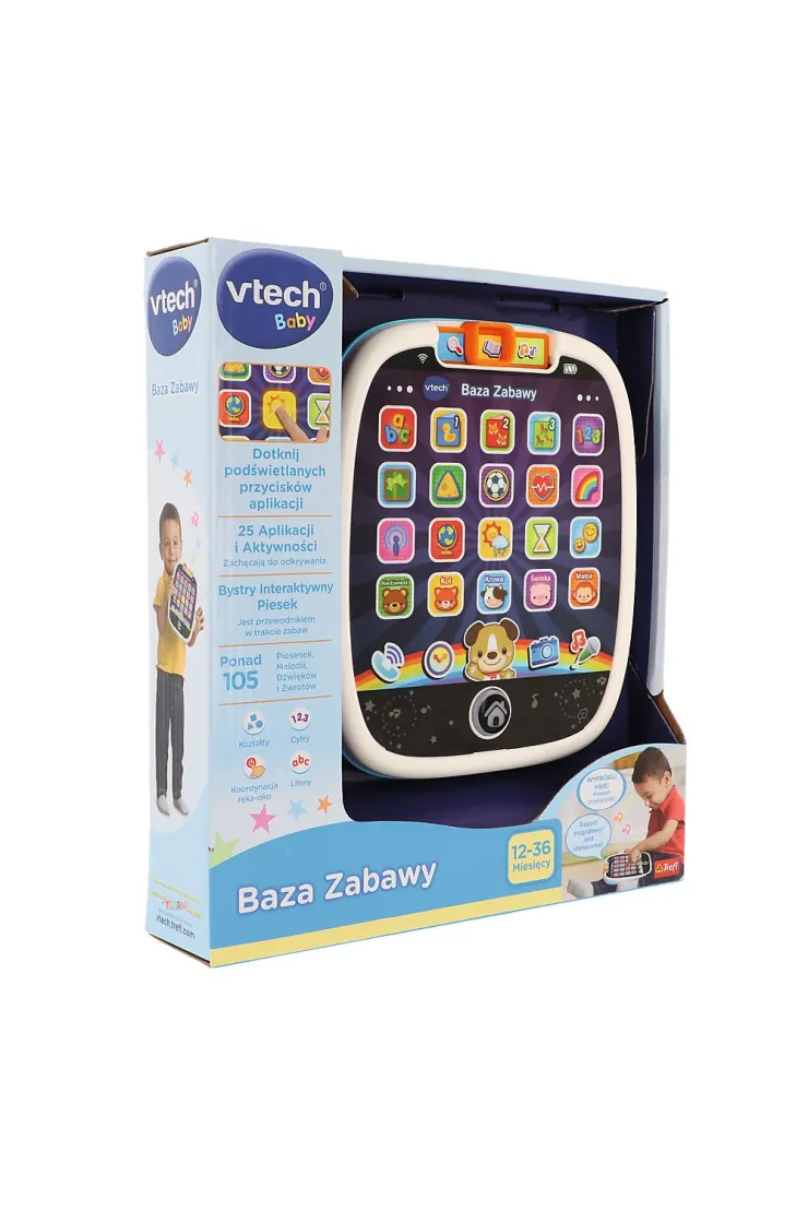 Tablet Baza Zabawy VTECH