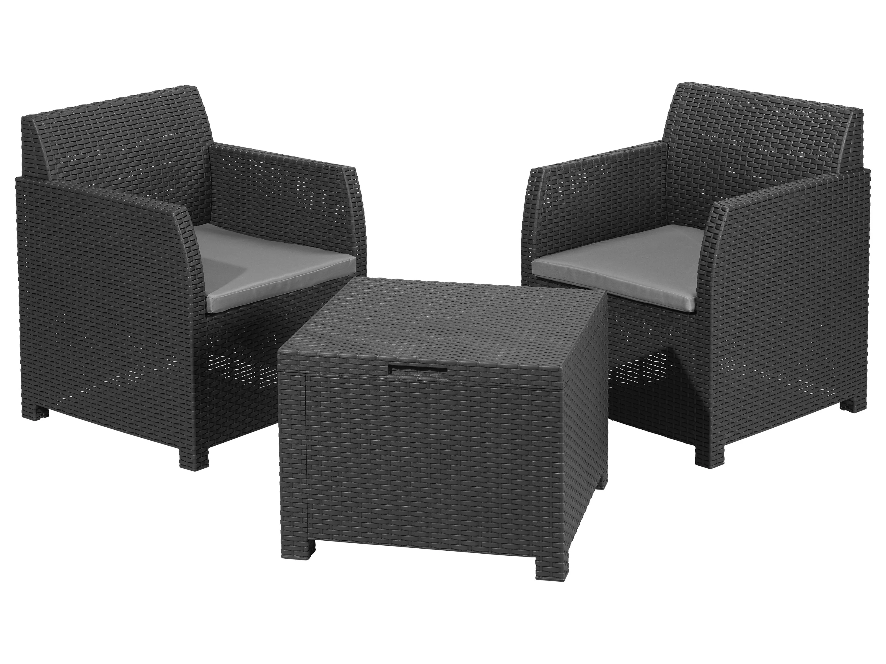 LIVARNO home Zestaw balkonowy, PreZero, 3 elementy miniaturka