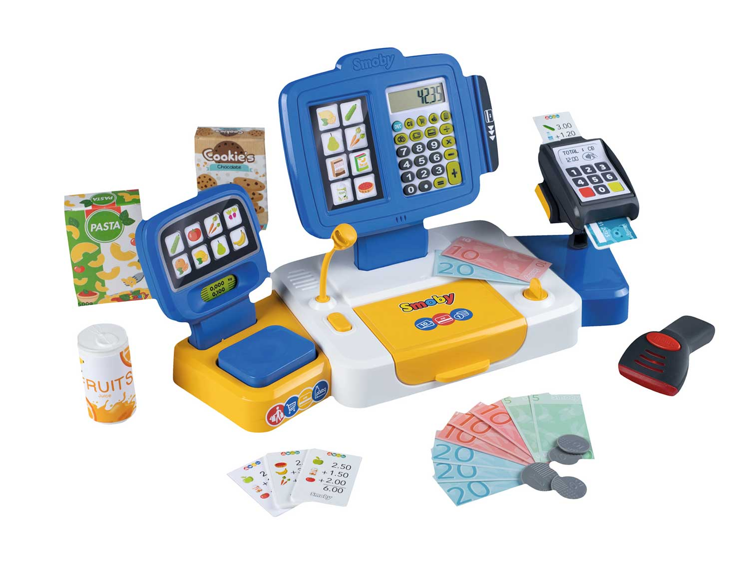 SMOBY Kasa elektroniczna do zabawy