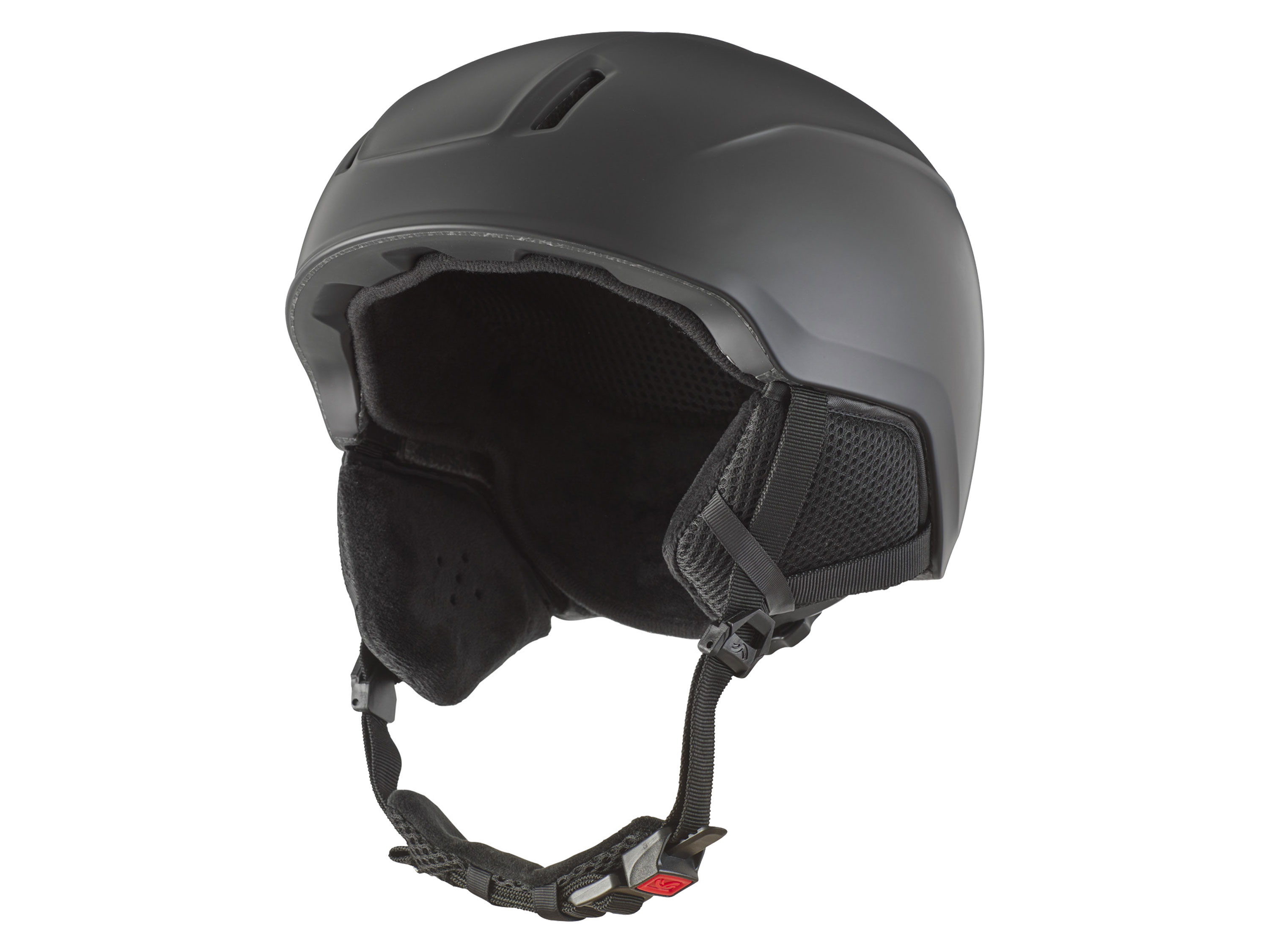 CRIVIT Kask dziecięcy narciarski i snowboardowy (XS/S, Czarny) miniaturka
