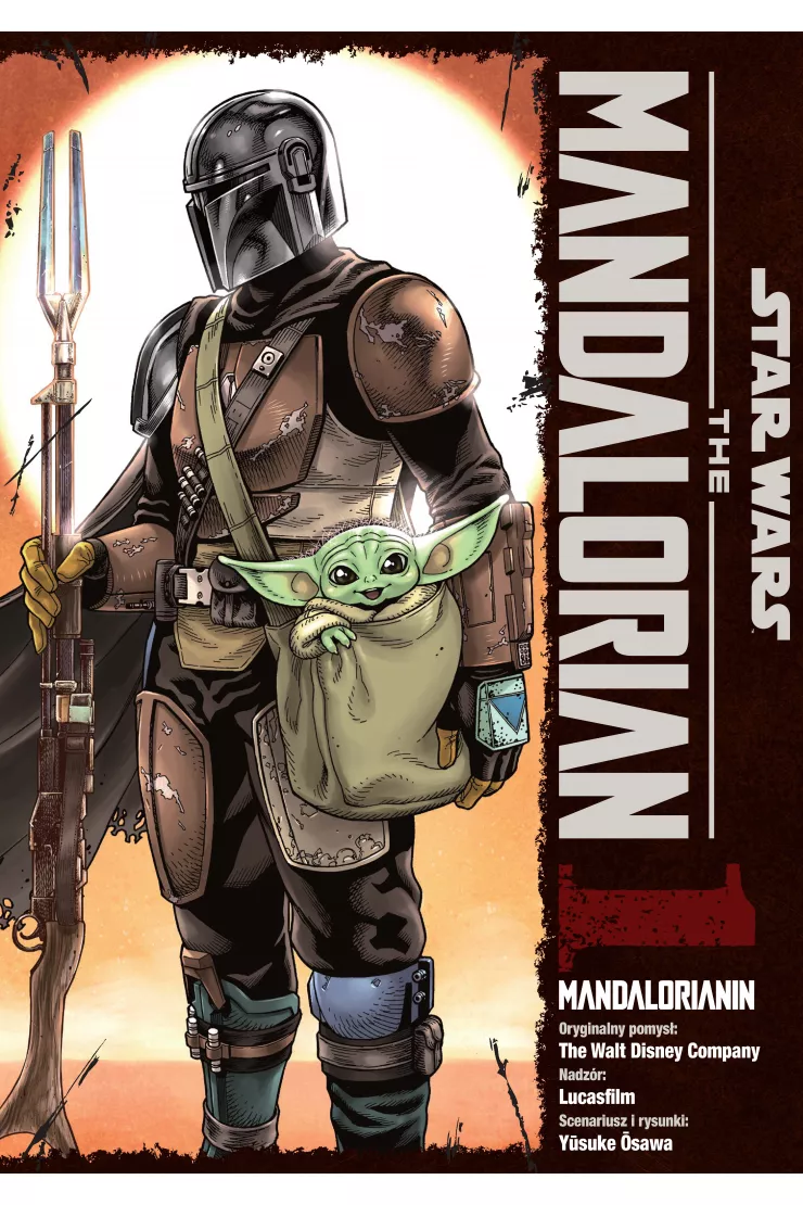 Mandalorianin. Star Wars. Tom 1