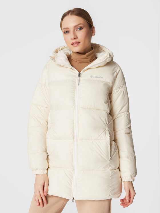 Columbia Kurtka zimowa Puffect™ 1864791 Beżowy Regular Fit