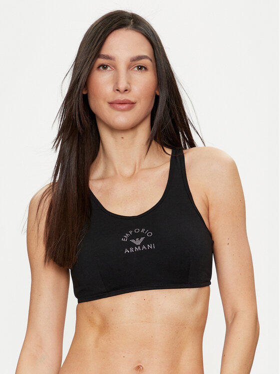 Emporio Armani Underwear Biustonosz top 164403 4R223 00020 Czarny