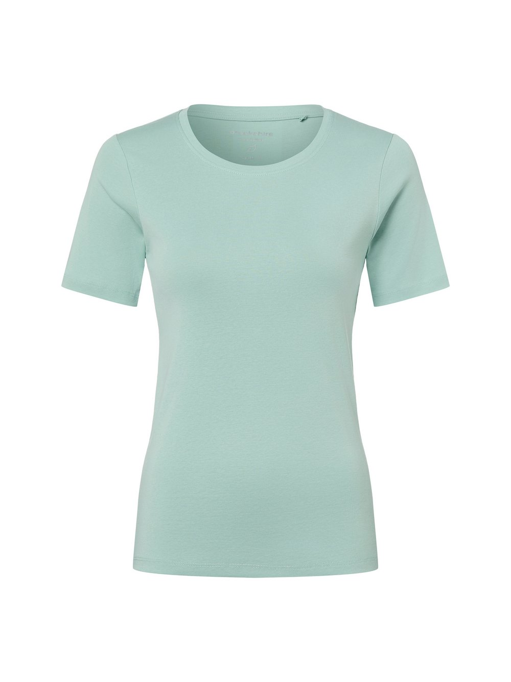 brookshire T-shirt damski Kobiety Bawełna zielony, L