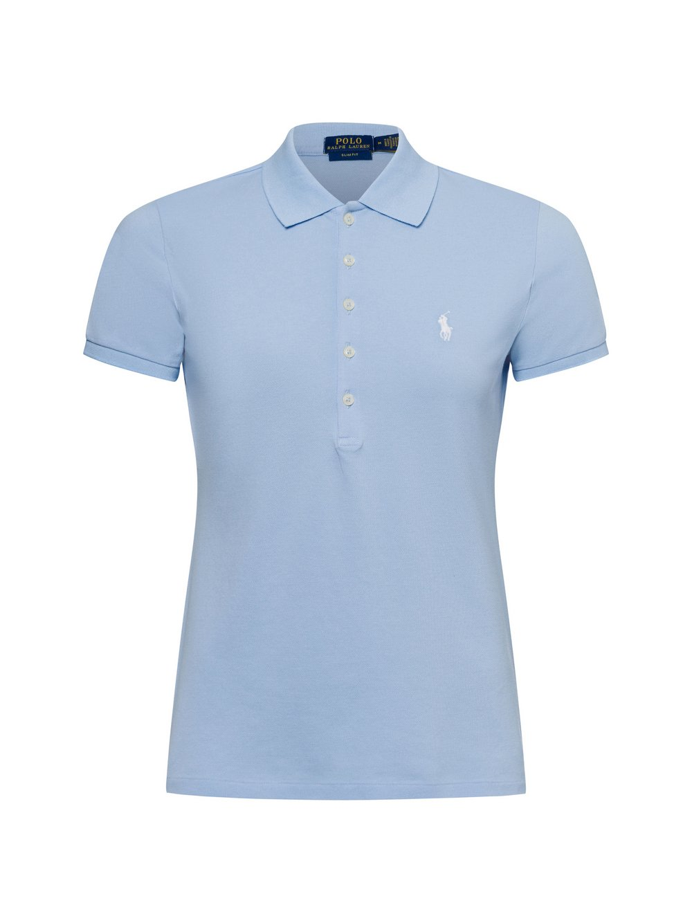 Polo Ralph Lauren Damska koszulka polo Kobiety Bawełna niebieski, S