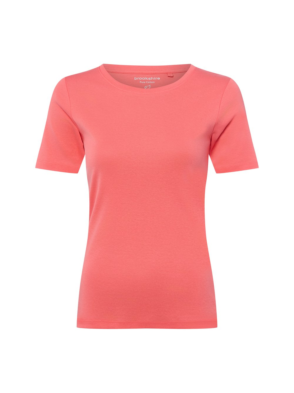 brookshire T-shirt damski Kobiety Bawełna pomarańczowy, XXL