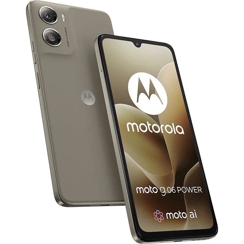 motorola moto g06 power 4/64GB Beżowy
