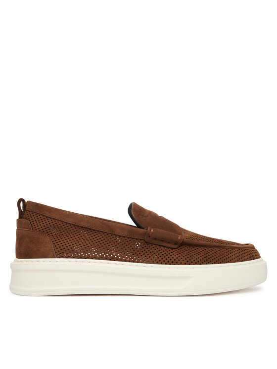Fabi Sneakersy FU1468.A00ZIPCVG814 Granatowy