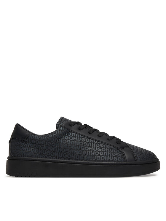 HUGO Sneakersy Neston Tenn 50563582 Czarny