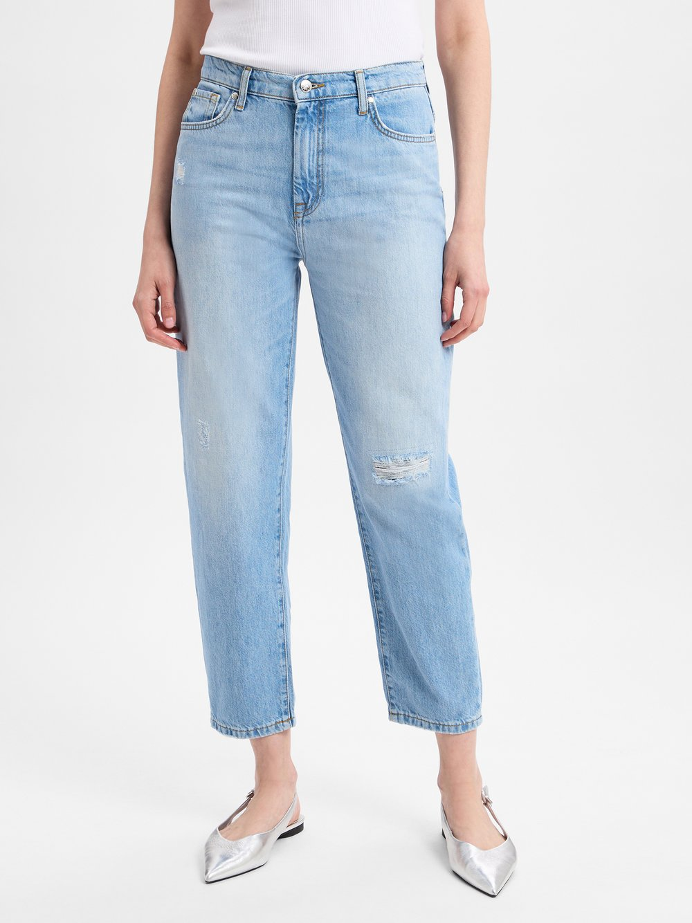 Joop Jeans Dżinsy proste - Maren-C Kobiety Bawełna niebieski, 31