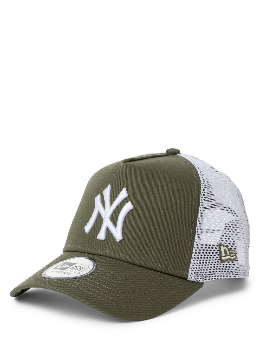New Era Czapka męska Mężczyźni Wełna zielony, ONE SIZE