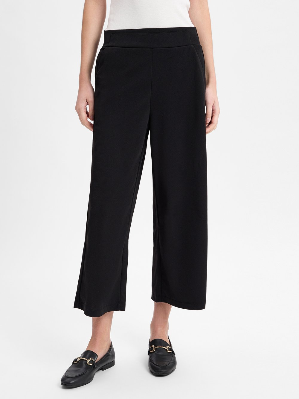 soyaconcept® Spodnie culottes - Siham Kobiety Sztuczne włókno czarny, XL