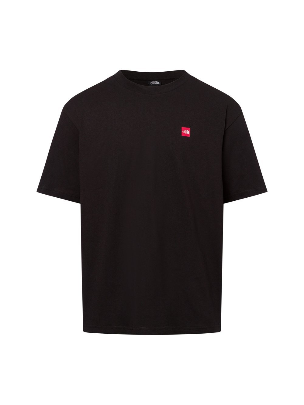 The North Face Koszulka męska Mężczyźni Bawełna czarny|czerwony, S